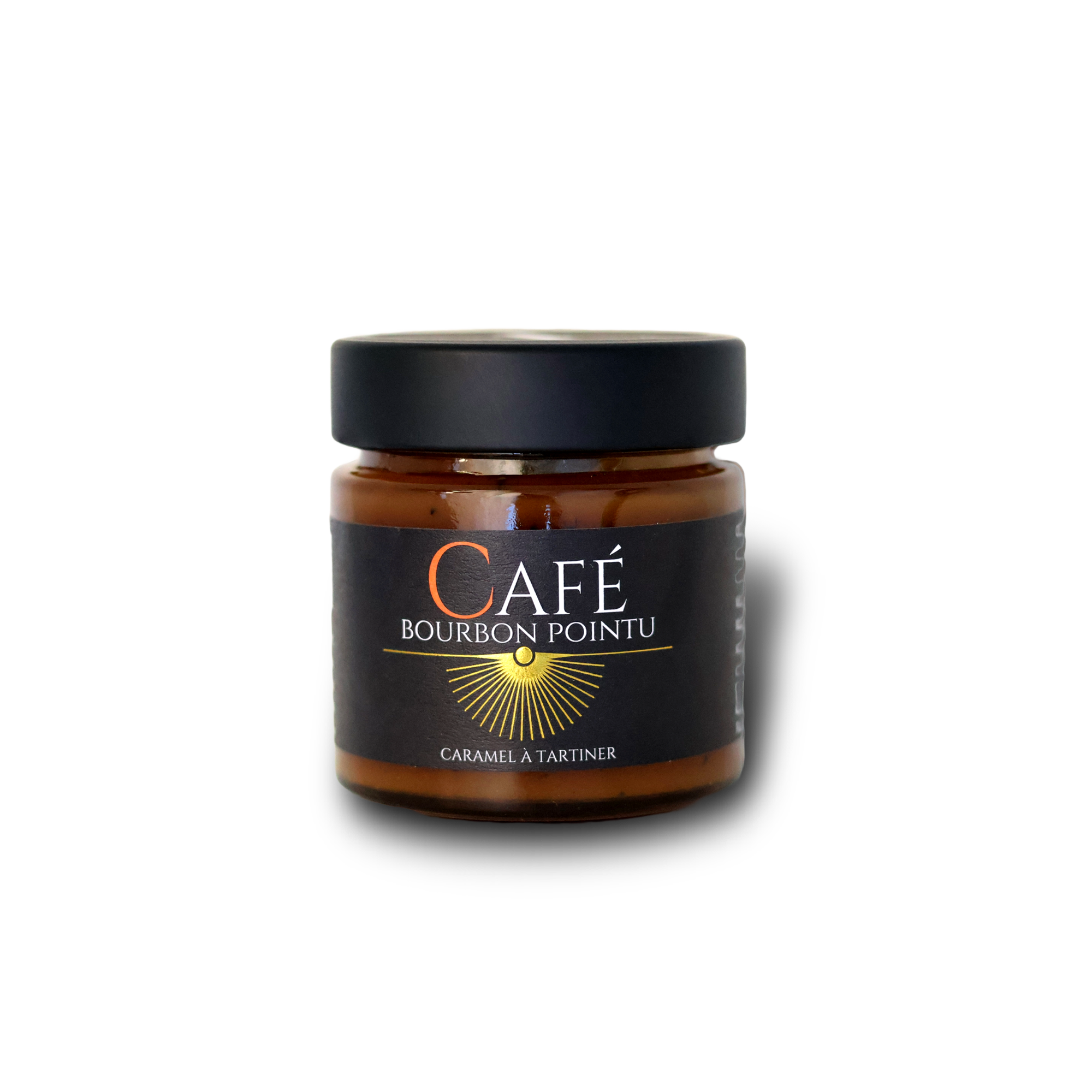 Caramel au Café Bourbon Pointu 220 g