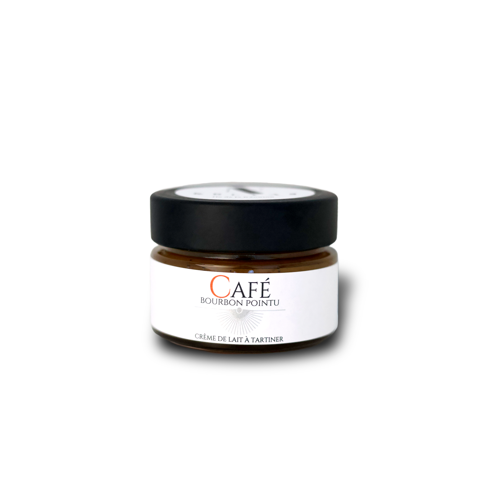 Crème de lait Café Bourbon Pointu 110 g