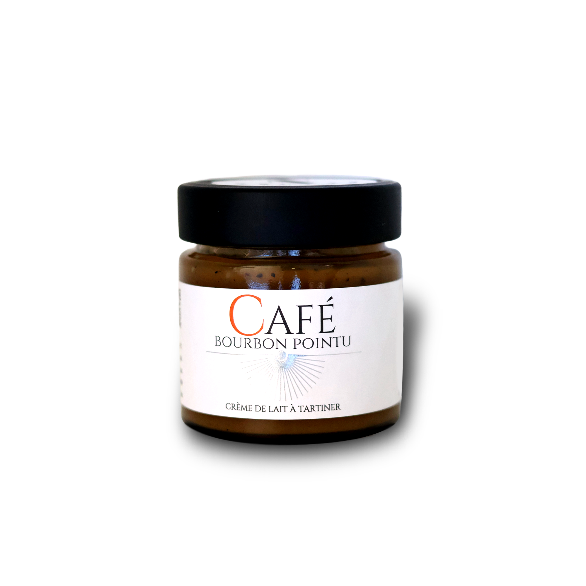 Crème de lait Café Bourbon Pointu 220 g