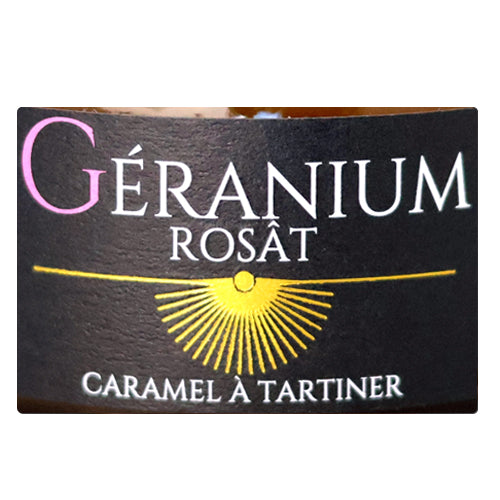 Caramel au Géranium Rosât 70 g