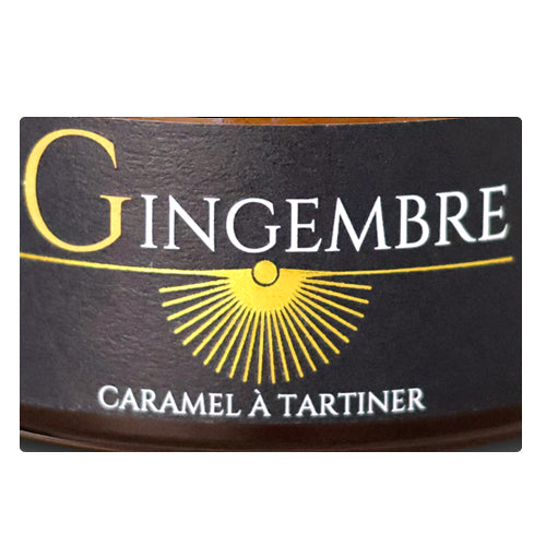 Caramel au Gingembre *