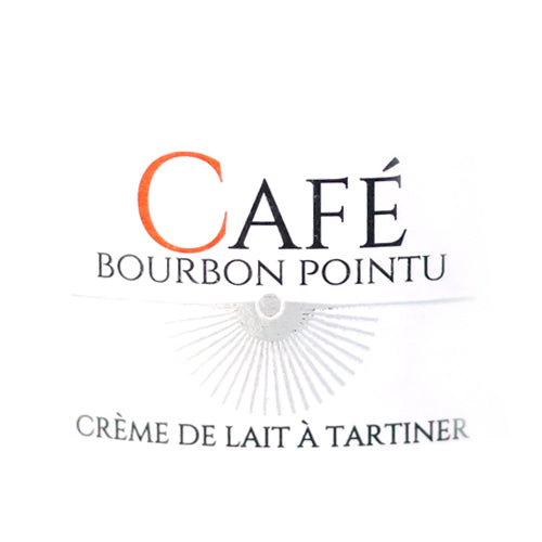 Crème de lait Café Bourbon Pointu *