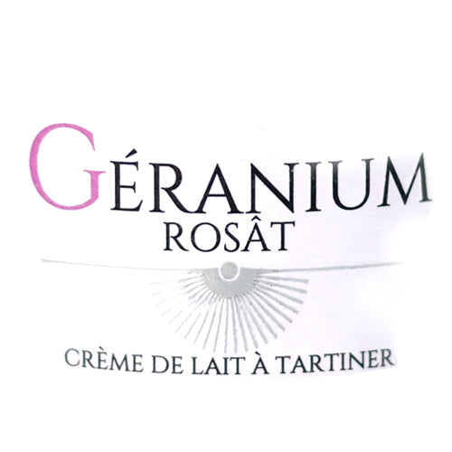 Crème de lait Géranium Rosât *