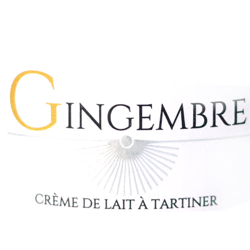 Crème de lait Gingembre *