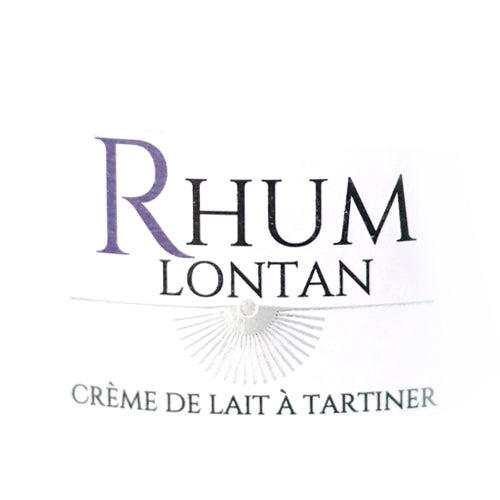 Crème de lait Rhum Lontan *