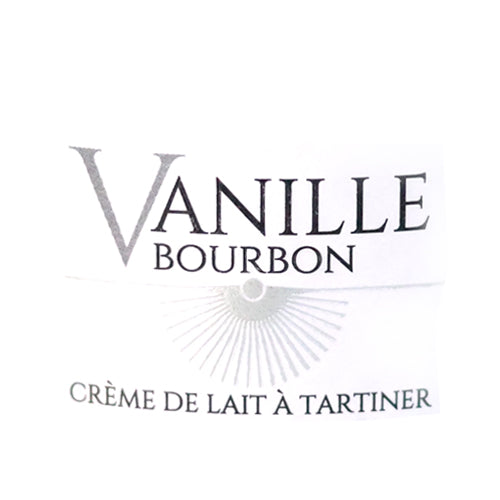 Crème de lait Vanille Bourbon *