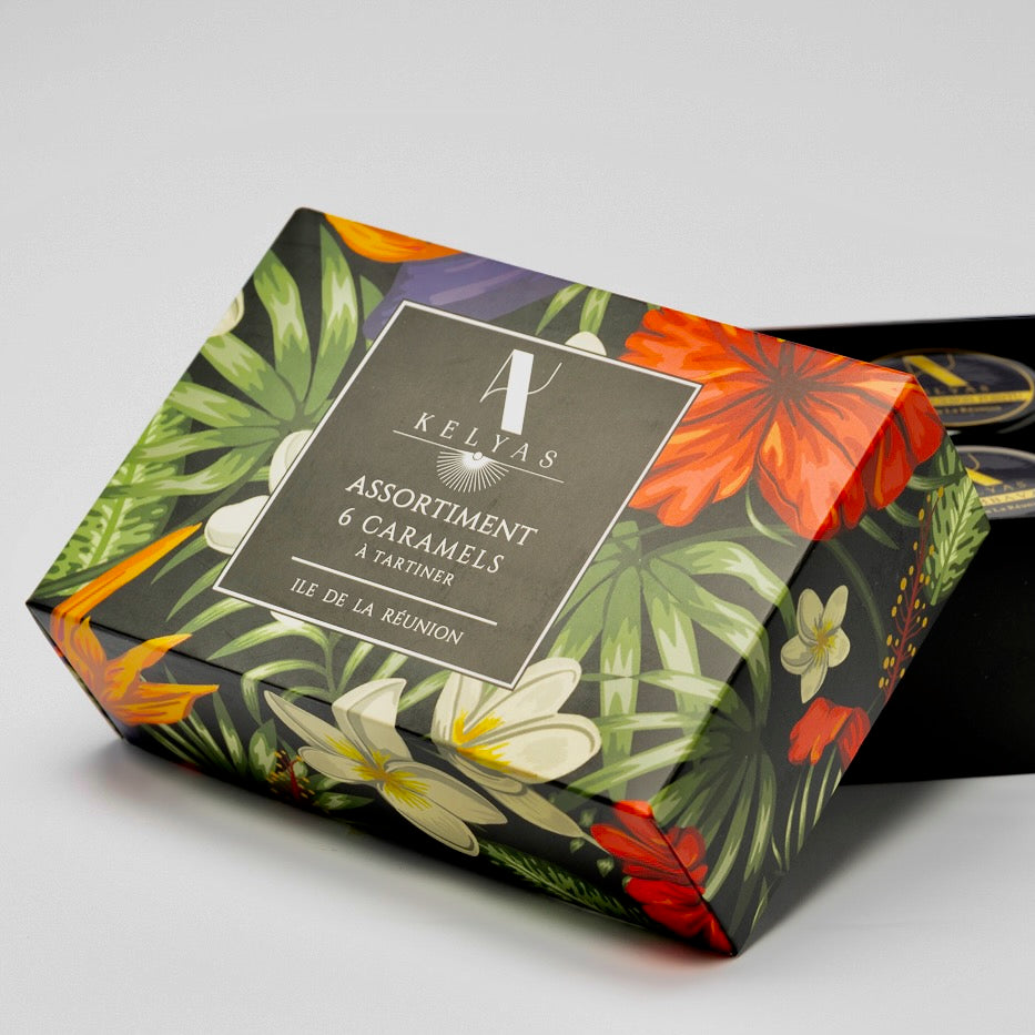 Coffret Caramel MANAPANY