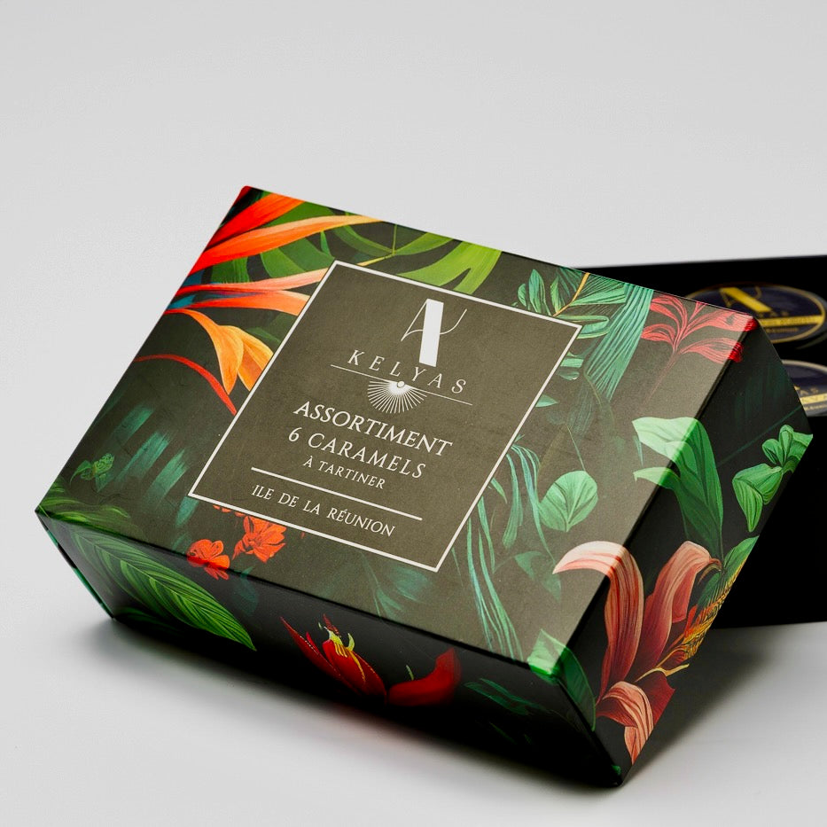 Coffret Caramel ILE INTENSE
