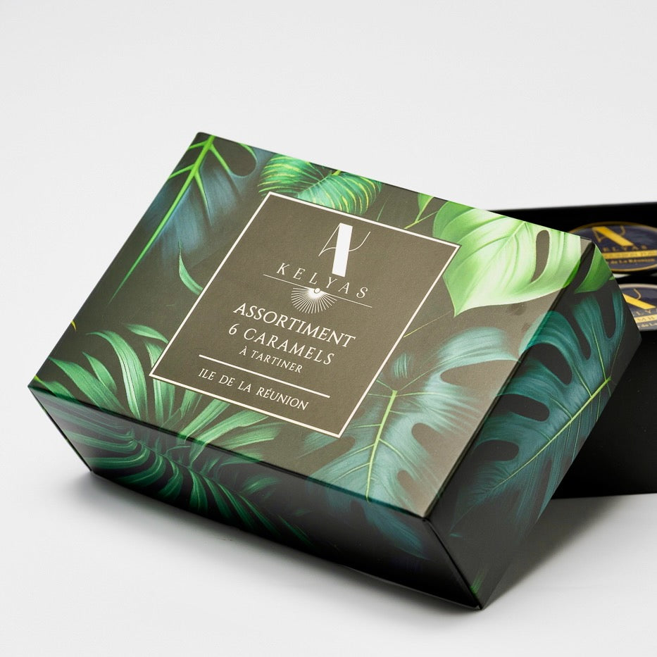 Coffret Caramel SALAZIE