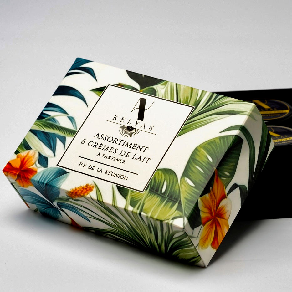 Coffret Crème de lait PITON DES NEIGES