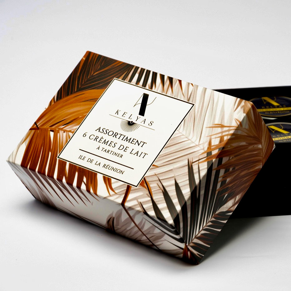 Coffret Crème de lait VILLÈLE