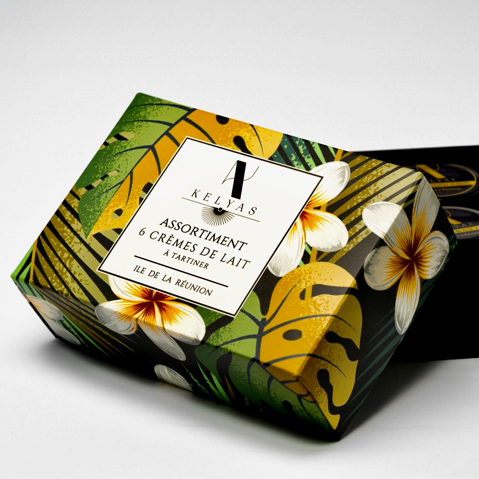 Coffret Crème de lait MAFATE