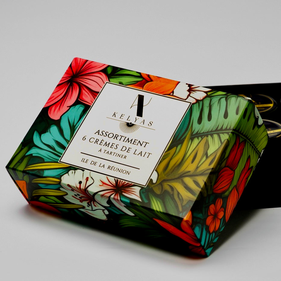 Coffret Crème de lait LANGEVIN