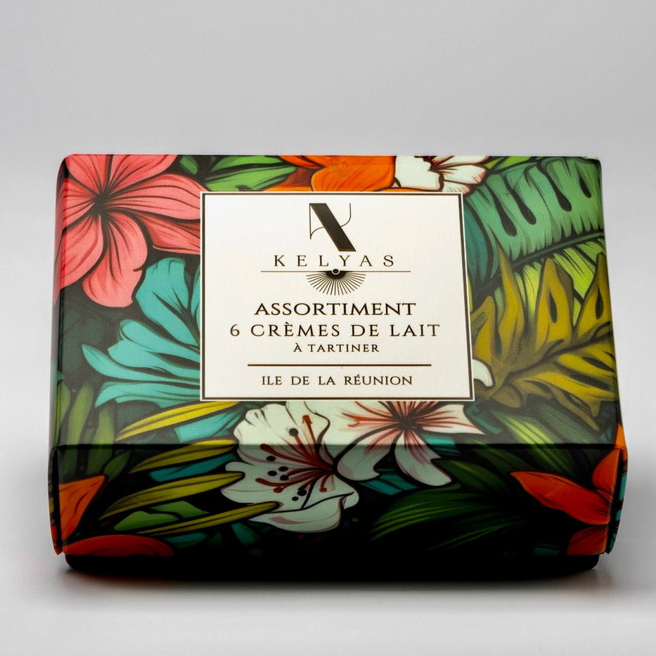 Coffret Crème de lait LANGEVIN