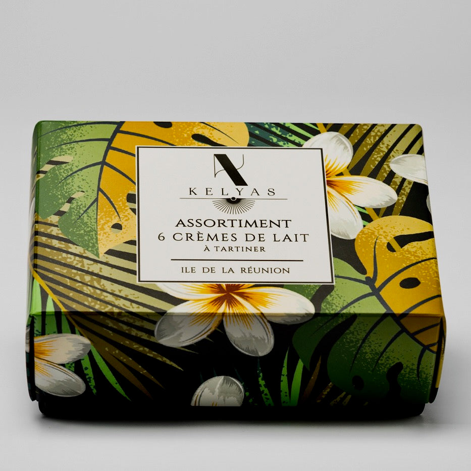 Coffret Crème de lait MAFATE