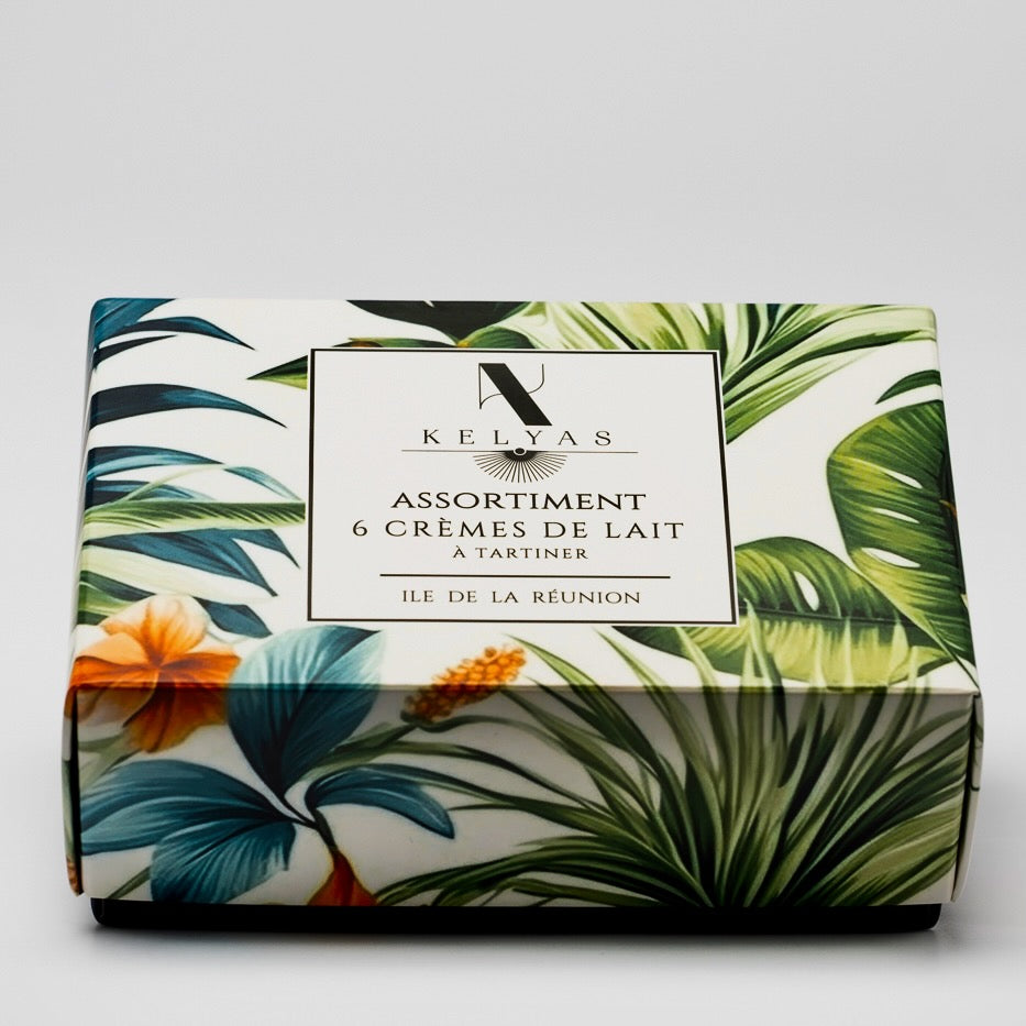 Coffret Crème de lait PITON DES NEIGES