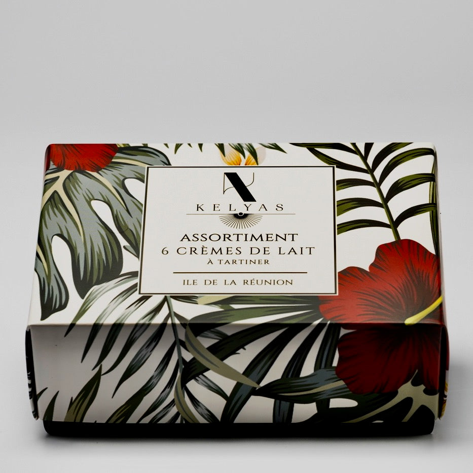 Coffret Crème de lait PITON DE LA FOURNAISE*