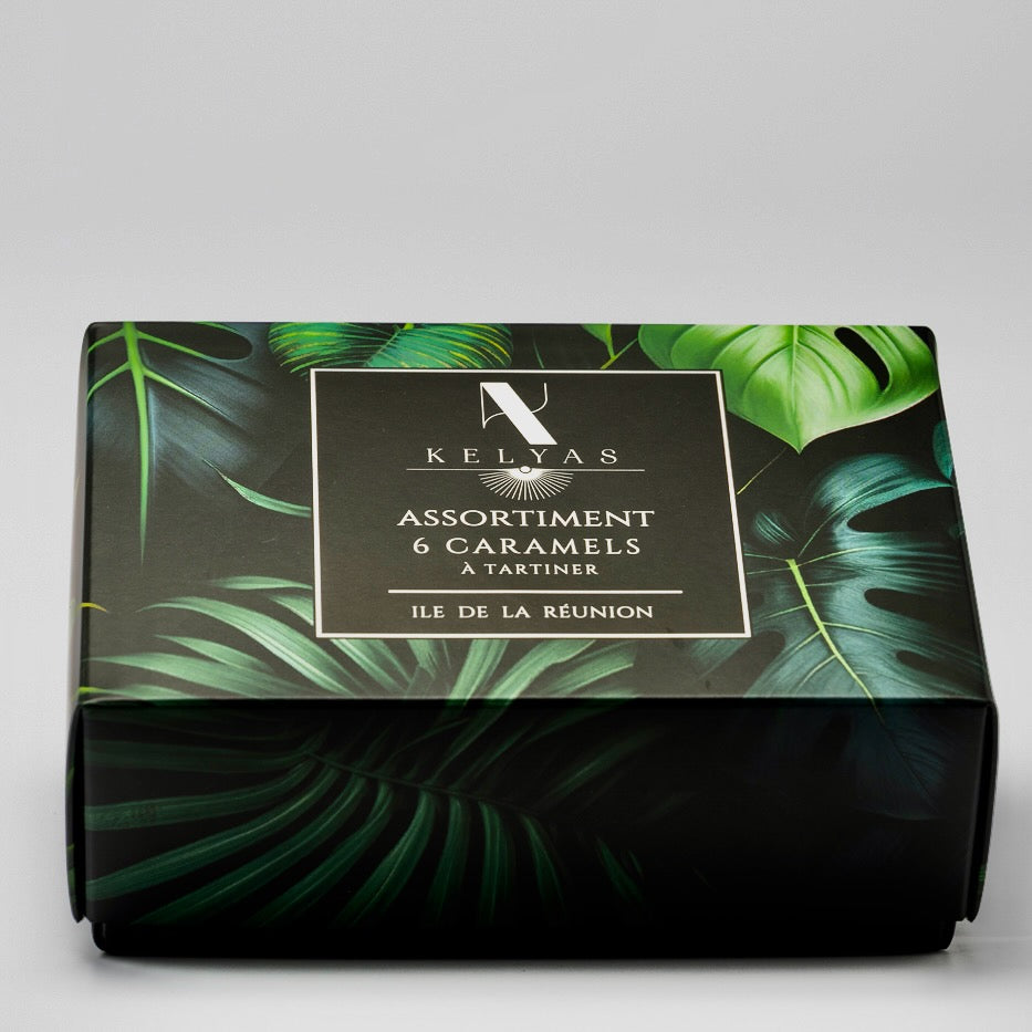 Coffret Caramel SALAZIE