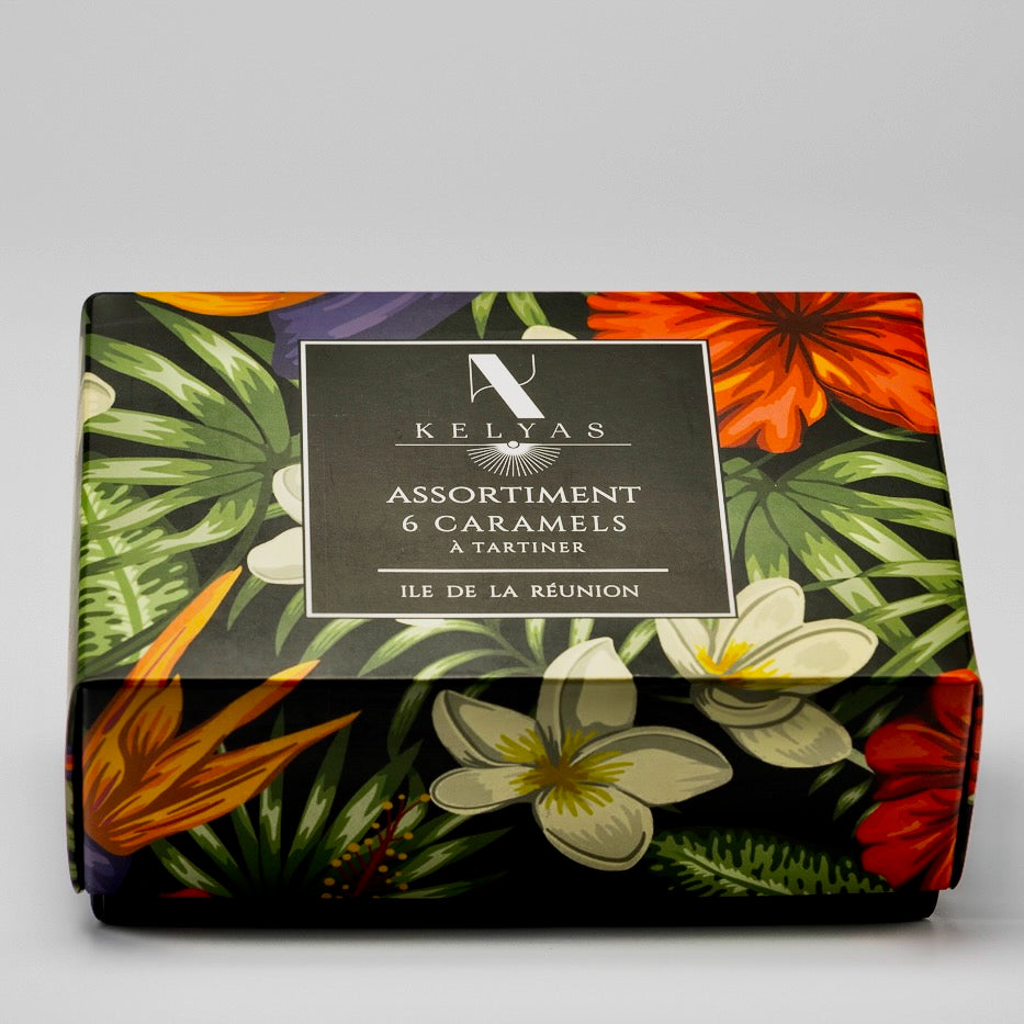 Coffret Caramel MANAPANY