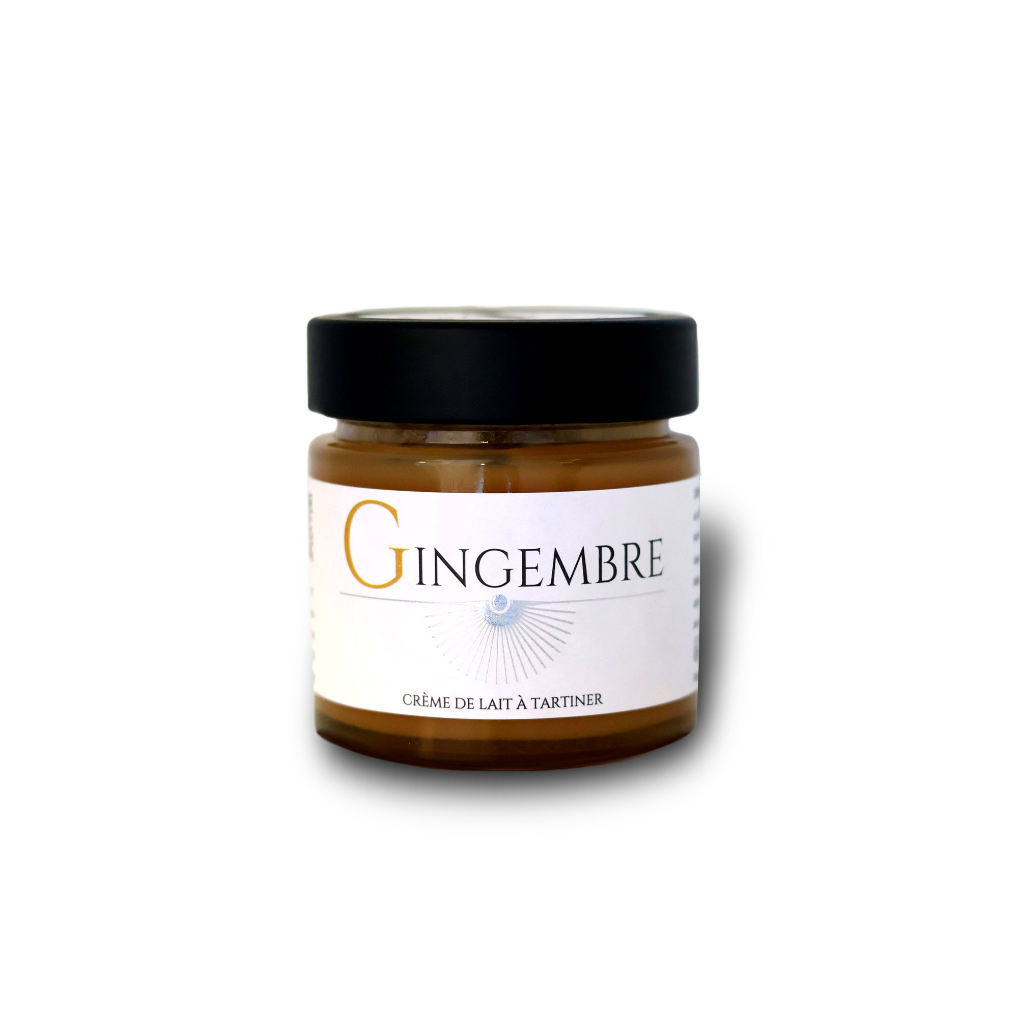 Crème de lait Gingembre 220 g