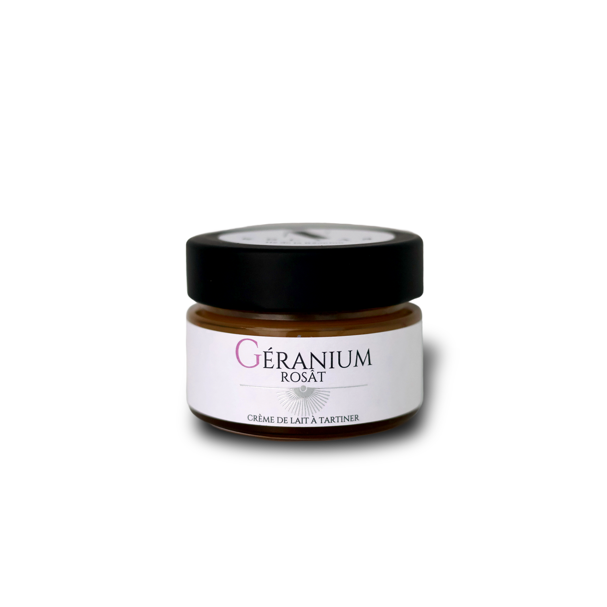 Crème de lait Géranium Rosat 110 g