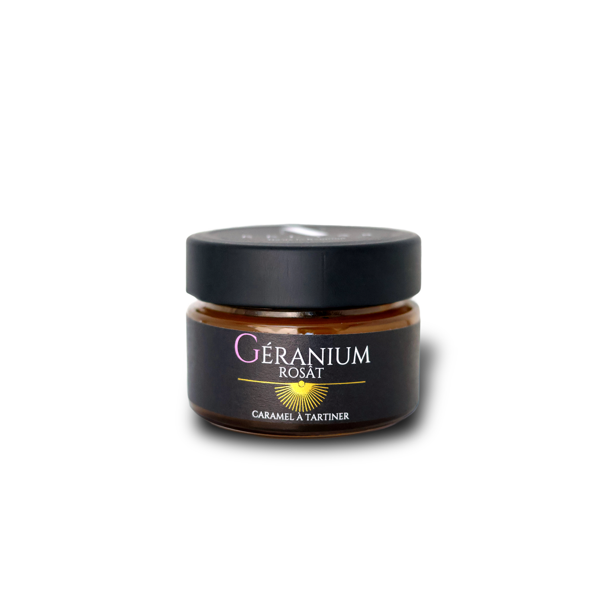 Caramel au Géranium Rosât 110 g