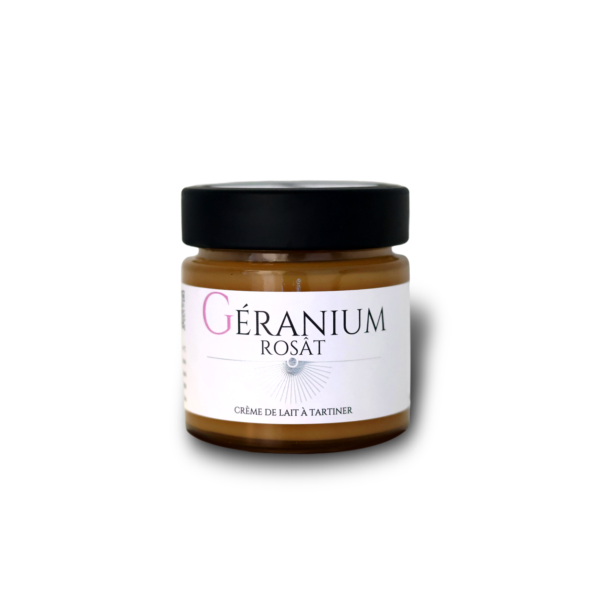 Crème de lait Géranium Rosât 220 g