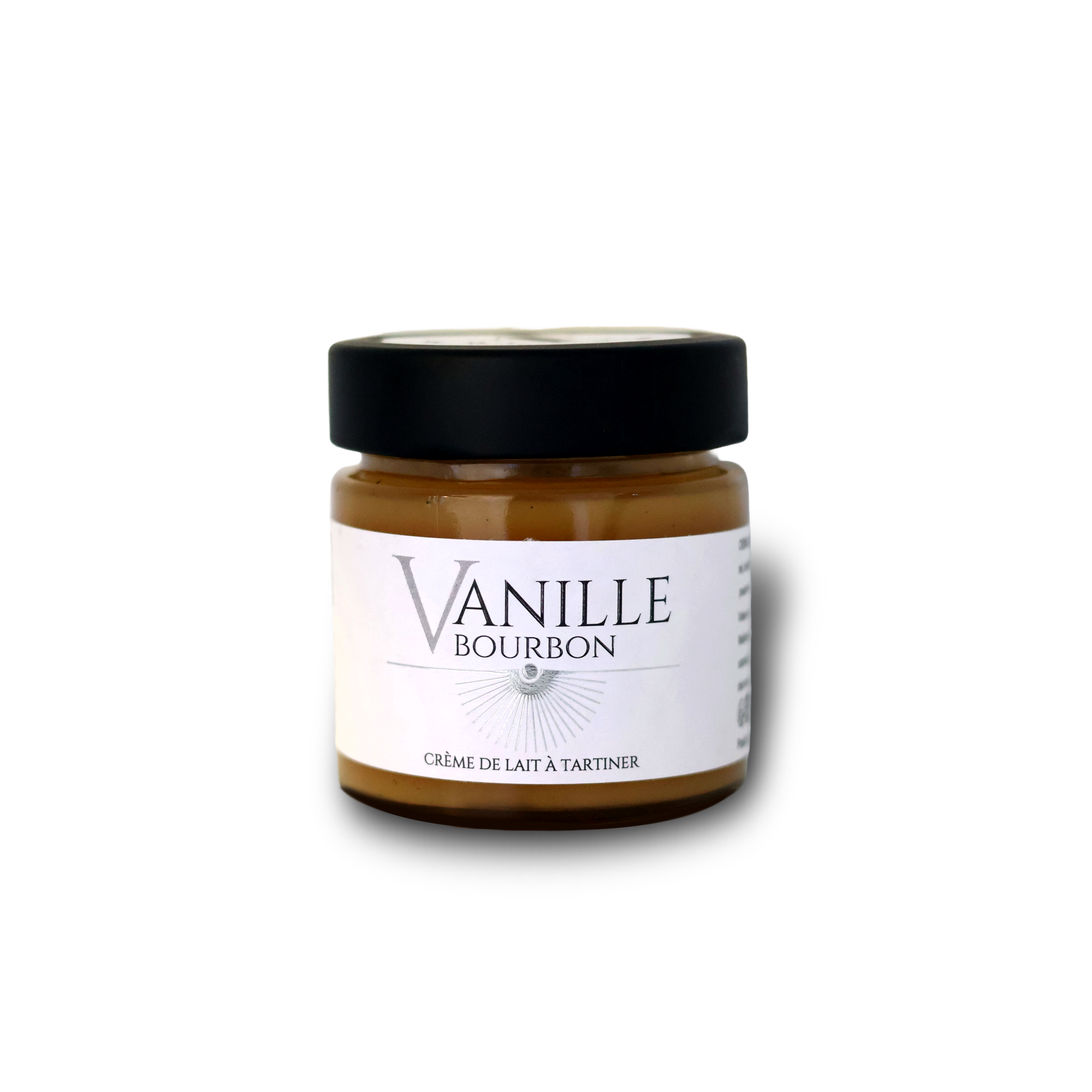 Crème de lait Vanille Bourbon 220 g