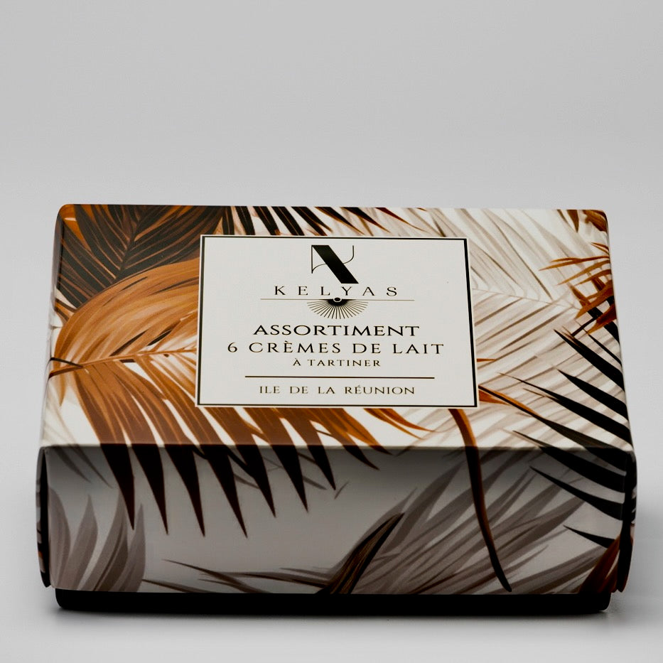 Coffret Crème de lait VILLÈLE